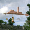 Large Light House Weathervane