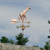 Giraffe Weathervane