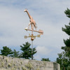 Giraffe Weathervane