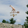 Giraffe Weathervane
