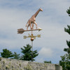 Giraffe Weathervanes
