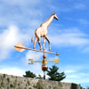 Large Giraffe Weathervane