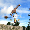Large Giraffe Weathervane