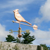 Cardinal Weathervane