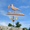 Seagull and Crab Weathervane