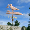 Seagull and Crab Weathervane