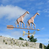 Two Giraffe Weathervane