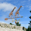 Two Giraffe Weathervane