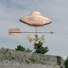 Spaceship Weathervane