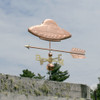 UFO  Weathervane