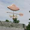 Spaceship Weathervane
