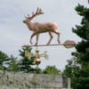 Elk Weathervane
