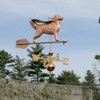 Super Golden Retriever Weathervane