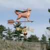 Super Golden Retriever Weathervane