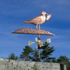 Seagull with French Fries Weathervane