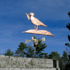 Seagull with French Fries Weathervane