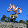 Squirrel Weathervane