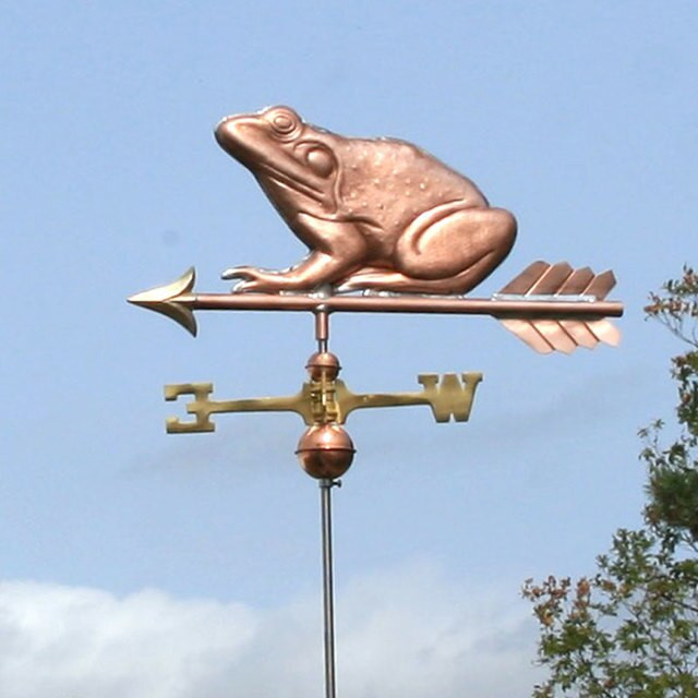 Frog Weathervane