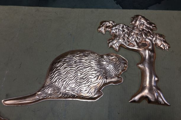 Beaver Weathervane