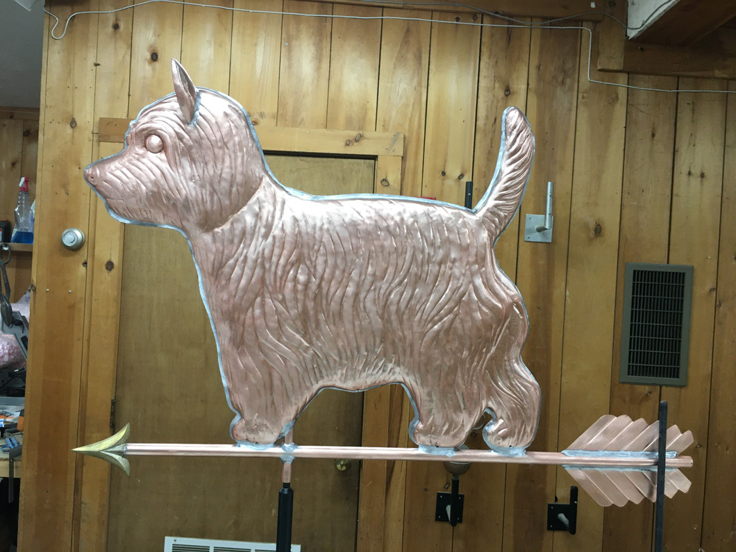 Terrier Weathervane