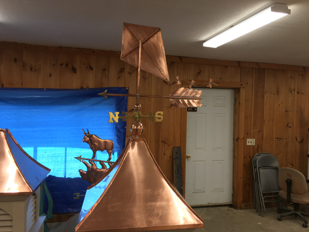 Kite Weathervane