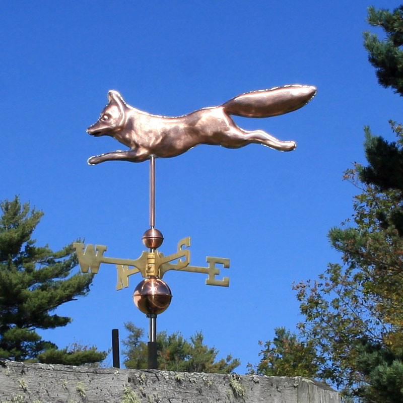 Fox Weathervane Made in USA Since 1971