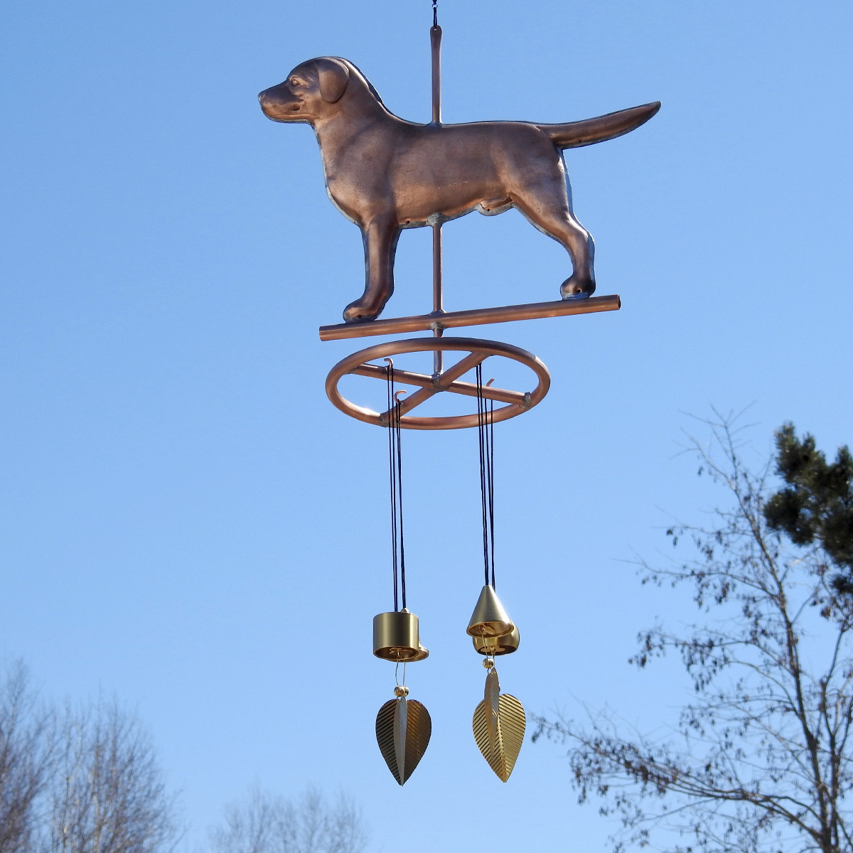 Labrador Wind Chimes - Made in USA