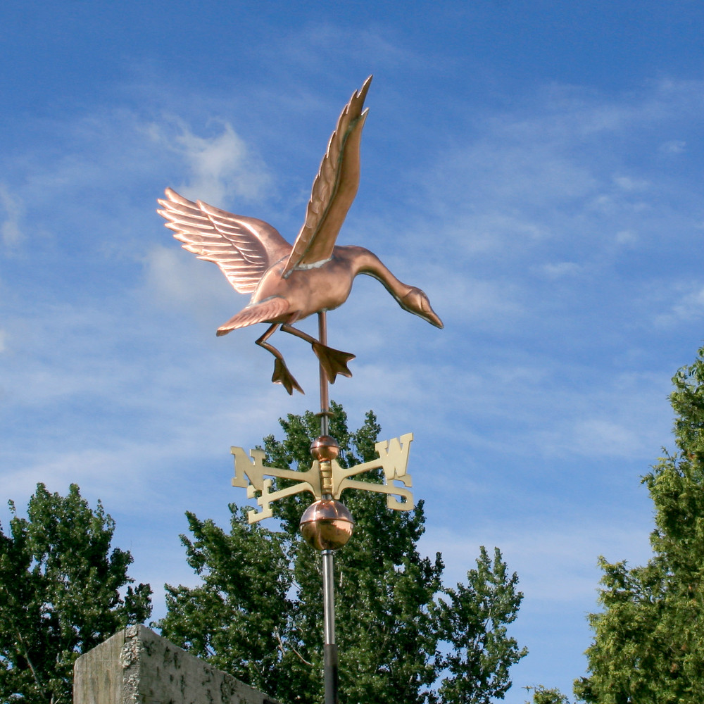 Goose Weathervane - Made in USA