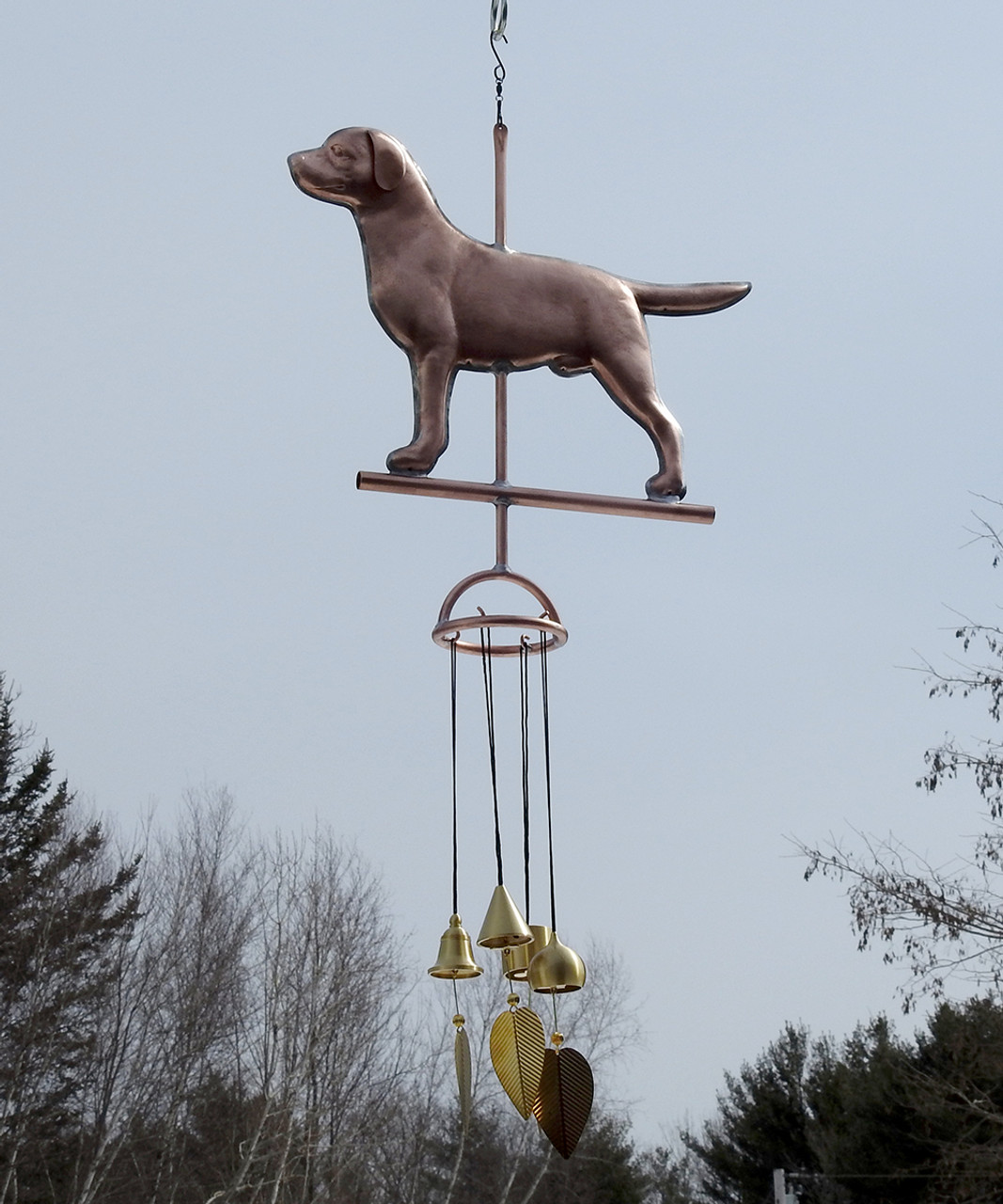 Labrador Wind Chimes - Made in USA - Wind Bells