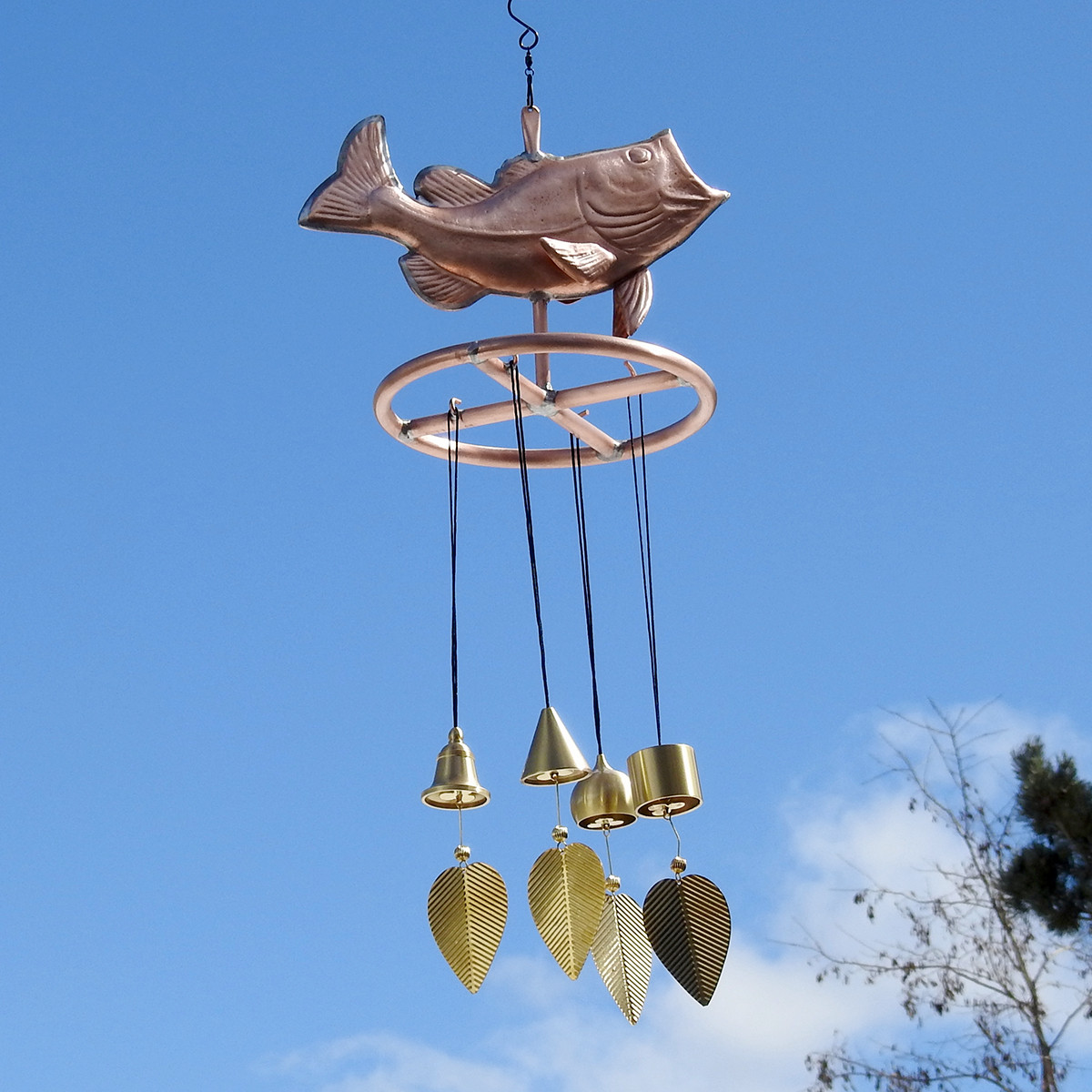 Bass Wind Chime Made in USA Wind Bells