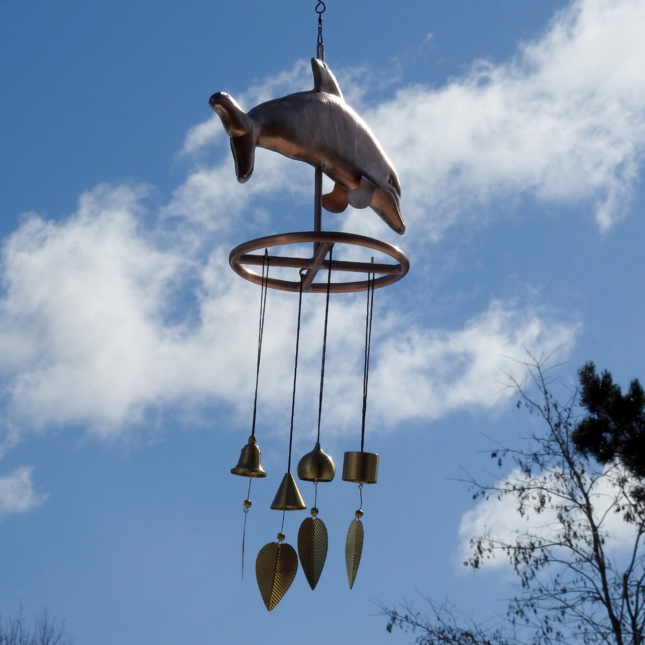 27 Dolphin wind chimes ideas