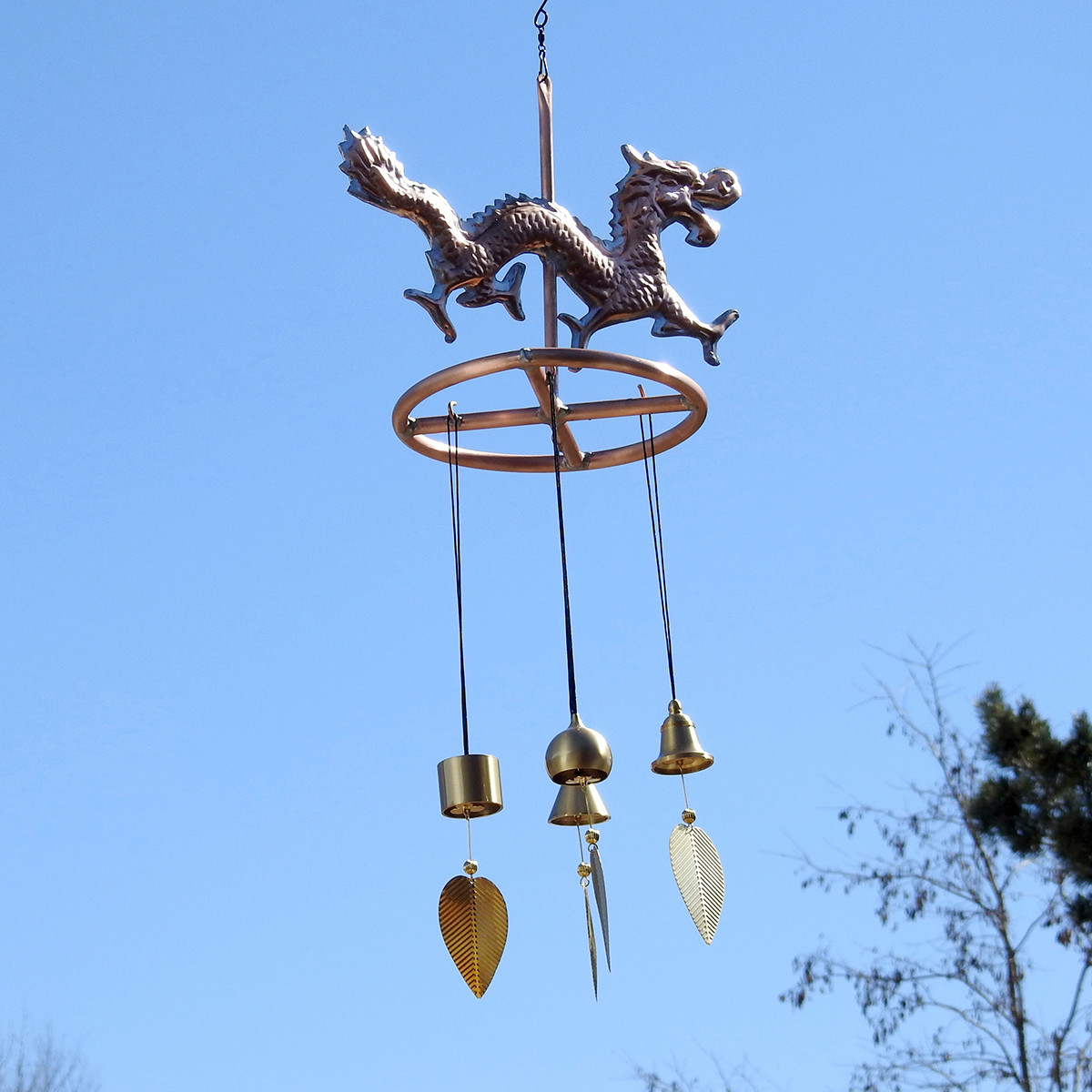 Dragon Wind Chimes Made in USA Wind Bells
