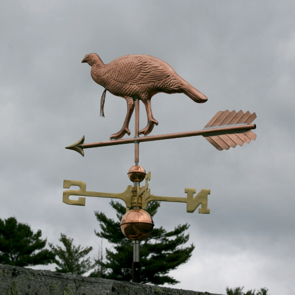 Turkey Weathervane - Made in USA