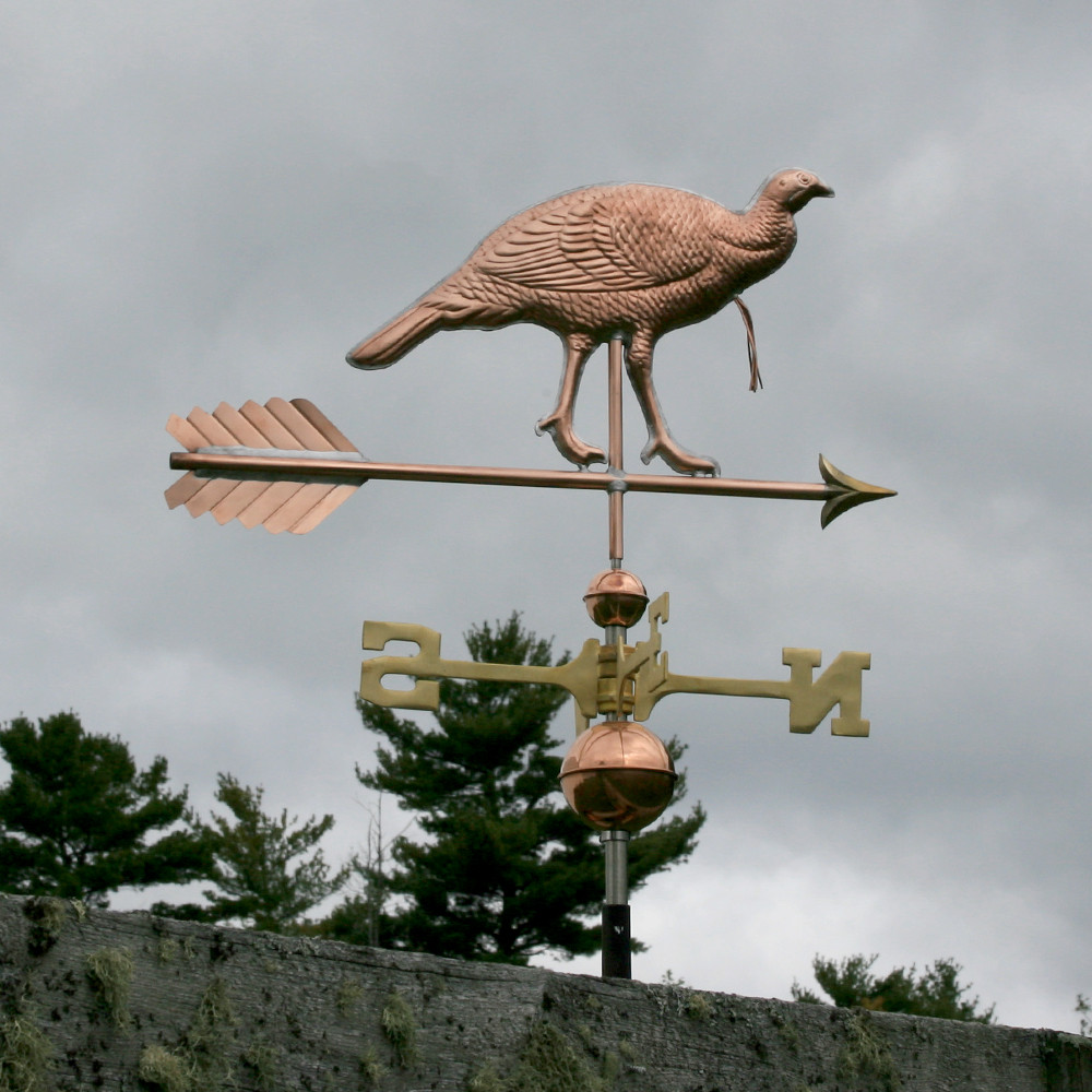 Turkey Weathervane - Made in USA
