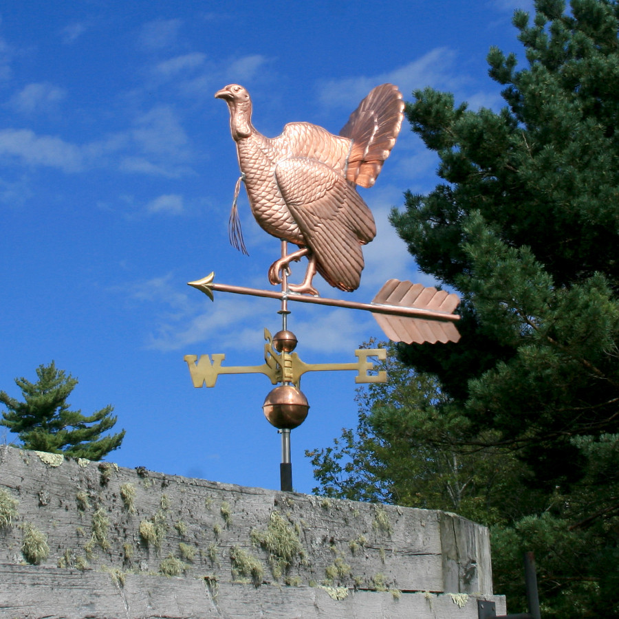 Turkey Weathervane - Made in USA