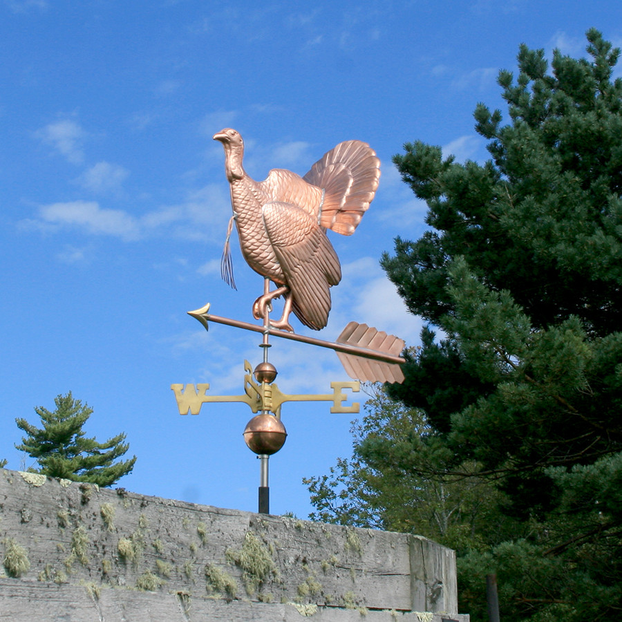 Turkey Weathervane - Made in USA