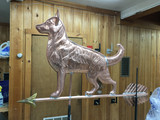 German Shepherd Weathervane 