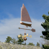 Catboat Weathervane