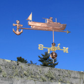 Lobster Boat Weathervanes