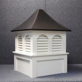 Peabody Cupola - Aluminum Roof