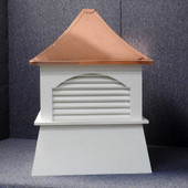 Derby Cupola with Copper Roof and Louvers