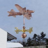 B-17 Bomber Airplane Weathervane