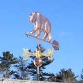 Bear Weathervane