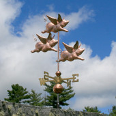 Flying Pigs Weathervane