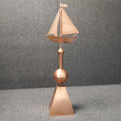 Sailboat Finial