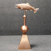 Salmon Finial