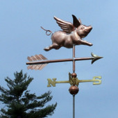 Pig Weathervane