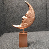 Fence Post Cap Moon Finial – Mailbox Toppers