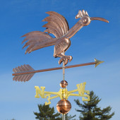 rooster weathervane