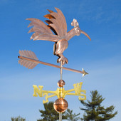 rooster weathervane